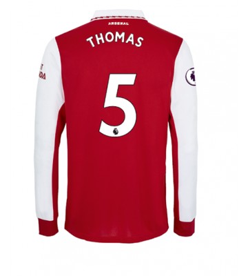 Arsenal Thomas Partey #5 Hjemmedrakt 2022-23 Langermet